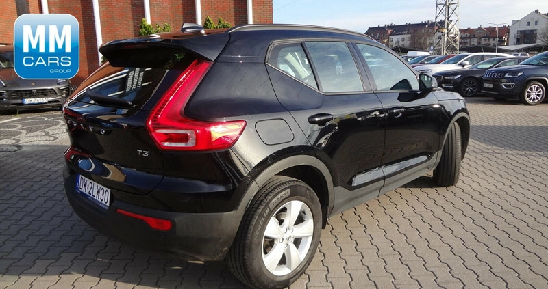 Volvo XC 40 cena 129850 przebieg: 39360, rok produkcji 2021 z Łódź małe 172